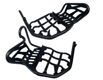 XRW R1 Nerf Bars – Yamaha Banshee 350 ATV (Black)