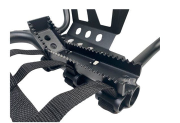 XRW R1 Nerf Bars – Yamaha Banshee 350 ATV (Black)
