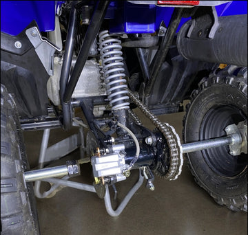 STERK Rear Disc Brake Conversion Kit – Yamaha Raptor / Grizzly 90 & 110 (2016+)