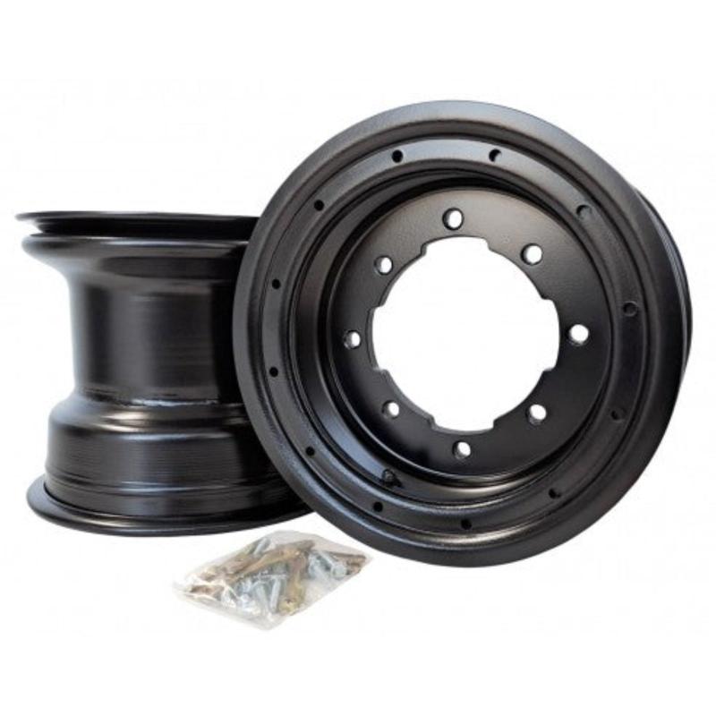 XRW 10" Beadlock Wheel – 10x5 Dual Pattern 4/144 & 4/156 (Black)