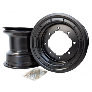 XRW 10" Beadlock Wheel – 10x5 Dual Pattern 4/144 & 4/156 (Black)