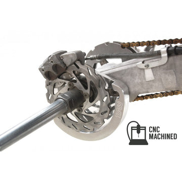 XRW DISC AND SPROCKET COVER KIT - YAMAHA YFZ 450R ATV