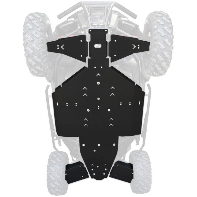 XRW Complete Skid Plate Kit (HDPE) – Polaris RZR Trail S 1000 (2021+) UTV