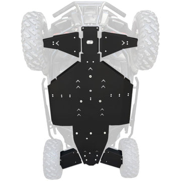 XRW Complete Skid Plate Kit (HDPE) – Polaris RZR Trail S 1000 (2021+) UTV