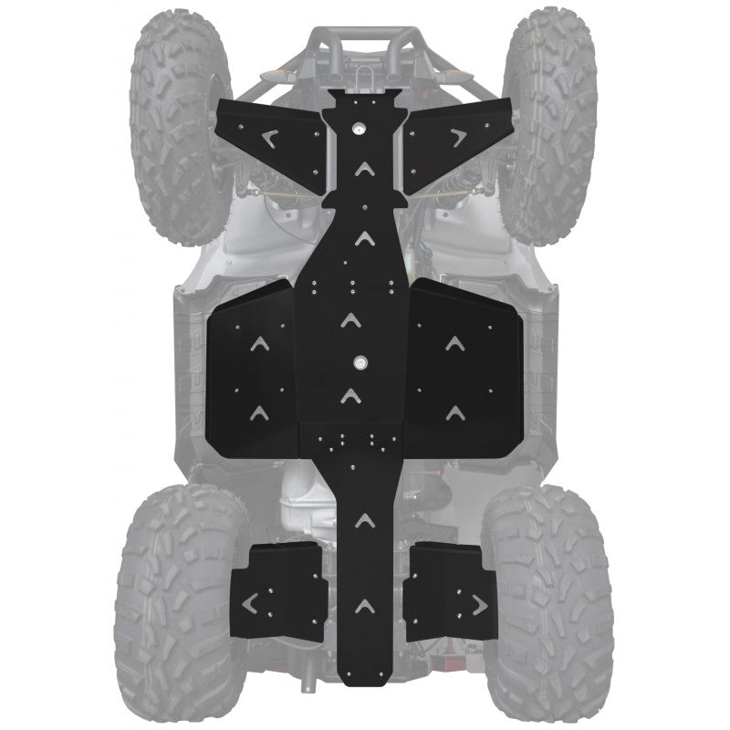 XRW Complete Skid Plate Kit (HDPE) – Polaris Sportsman 570 (2015–2020) ATV