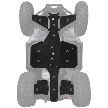 XRW Complete Skid Plate Kit (HDPE) – Polaris Sportsman 570 (2015–2020) ATV
