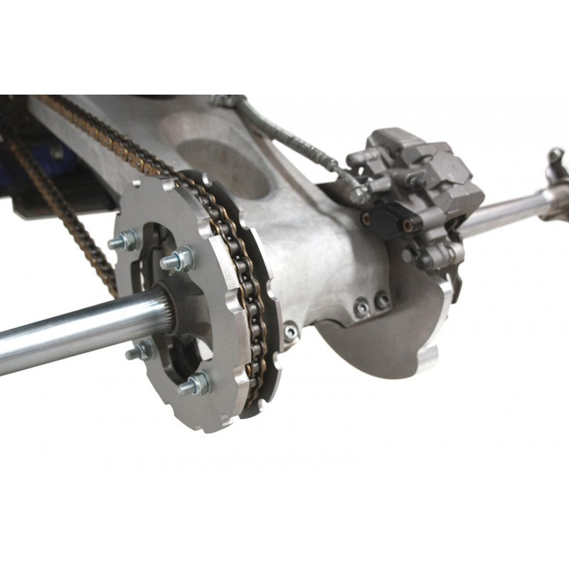 XRW DISC AND SPROCKET COVER KIT - YAMAHA YFZ 450R ATV