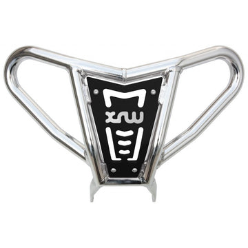 XRW FRONT BUMPER X17 POLISH BLACK - CAN-AM DS 450 XMX ATV
