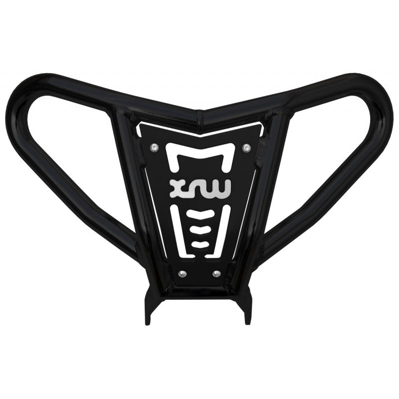 XRW FRONT BUMPER X17 BLACK PHD BLACK - YAMAHA YFZ 450R ATV