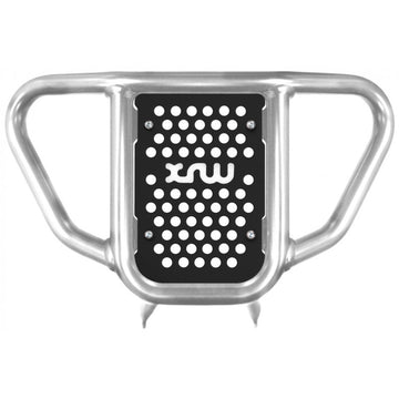 XRW FRONT BUMPER XR9 POLISH PHD BLACK - YAMAHA YFZ 450R ATV