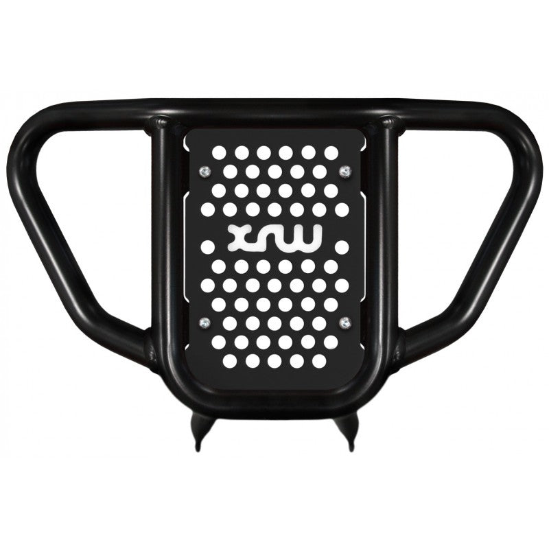 FRONT BUMPER XR9 BLACK  - YAMAHA RAPTOR 700 ATV