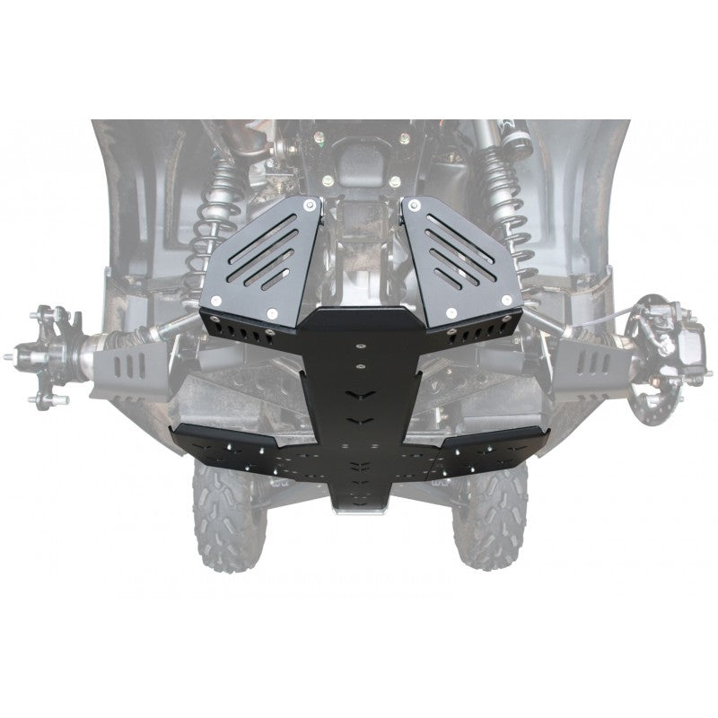 XRW Complete Skid Plate Kit (HDPE) – Can-Am Outlander 650 / 1000 MAX (2019+) ATV