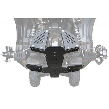 XRW Complete Skid Plate Kit (HDPE) – Can-Am Outlander 650 / 1000 MAX (2019+) ATV