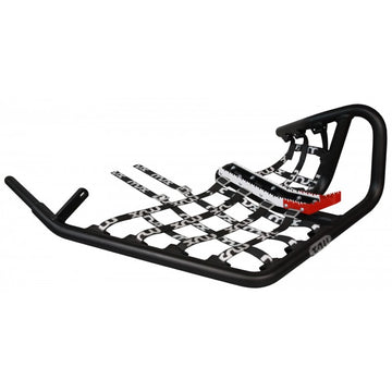 NERF BARS Q1 PRO BLACK - YAMAHA Raptor 700 ATV