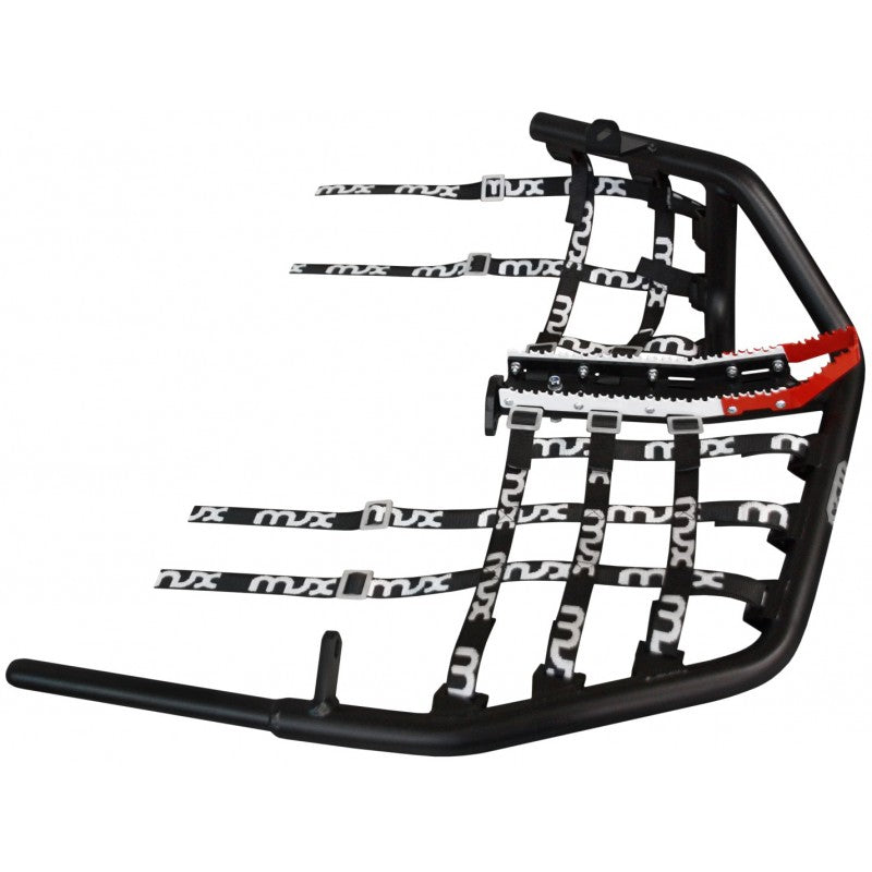 XRW Q1 Pro Nerf Bars – Suzuki LTZ 400 K9 ATV (Black)