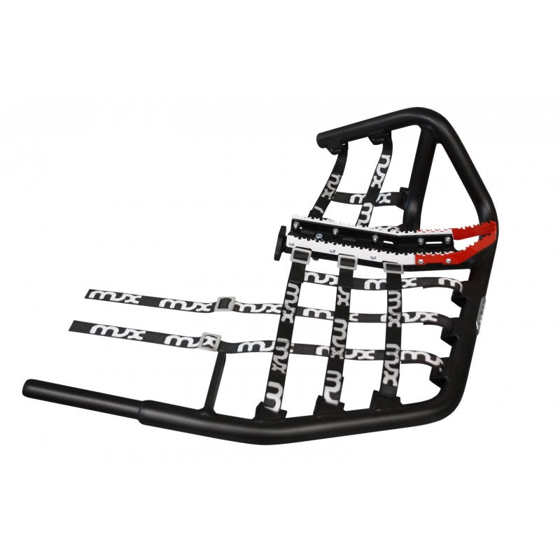 XRW Q1 Pro Nerf Bars – Honda TRX 450 ATV (Black)