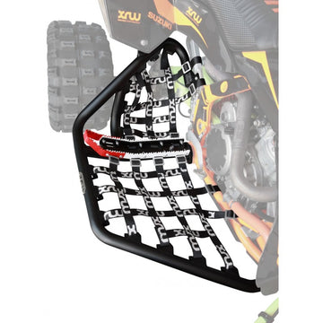 XRW Q1 Pro Nerf Bars – Suzuki LTR 450 ATV (Black)