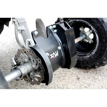 XRW DISC COVER HDPE - YAMAHA YFZ 450R ATV