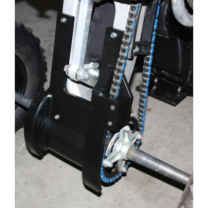 XRW DISC COVER HDPE - YAMAHA RAPTOR 700 ATV