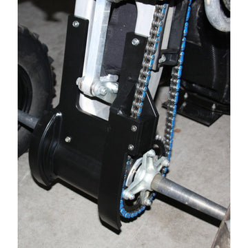 XRW DISC COVER HDPE - YAMAHA RAPTOR 700 ATV