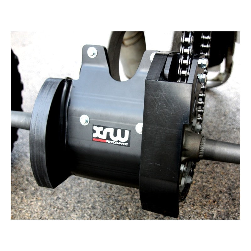 XRW DISC COVER HDPE - YAMAHA YFZ 450R ATV