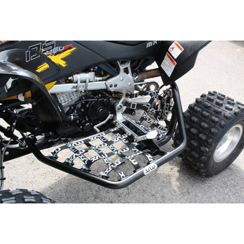 XRW NERF BARS Q1 BLACK - CAN-AM DS 450 XMX ATV