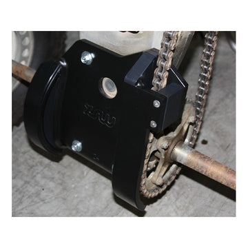 XRW Plastic Disc Cover – Kawasaki KFX 450 ATV