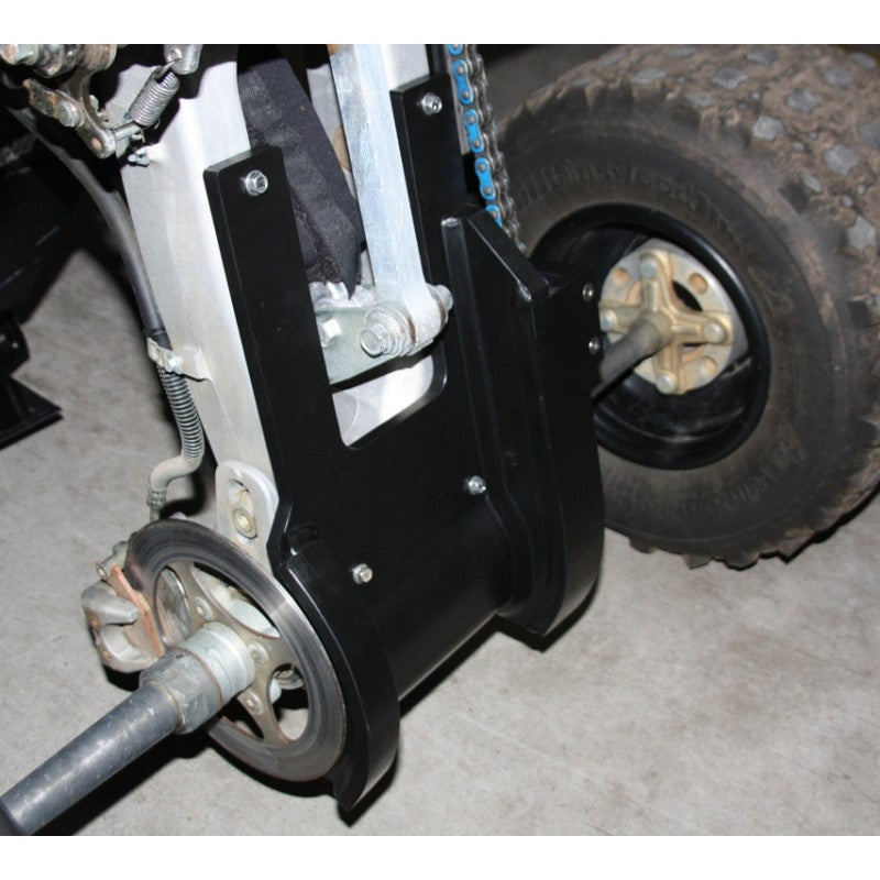 XRW DISC COVER HDPE - YAMAHA YFM 700R ATV