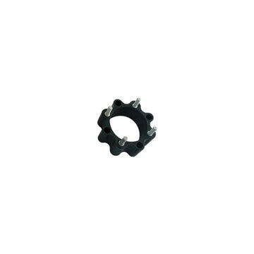 XRW REAR WHEEL SPACERS  BLACK