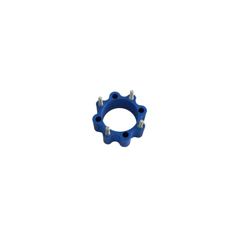FRONT WHEEL SPACERS BLUE