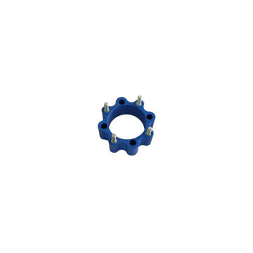 XRW REAR WHEEL SPACERS BLUE