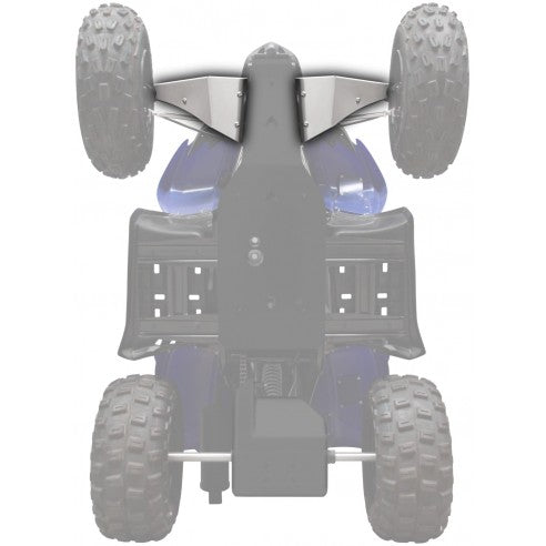 XRW A-ARM GUARDS ALU - YAMAHA RAPTOR 90R 