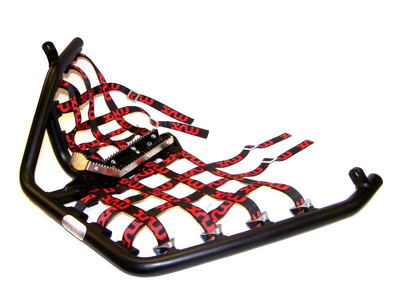 XRW NERF BARS Q1 BLACK - CAN-AM DS 450 XMX ATV