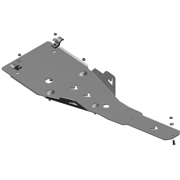 XRW SKID PLATE ALUMINUM 4mm - YAMAHA YFM 700 ATV