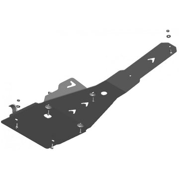 XRW SKID PLATE ALUMINUM 4mm - YAMAHA YFM 700 ATV