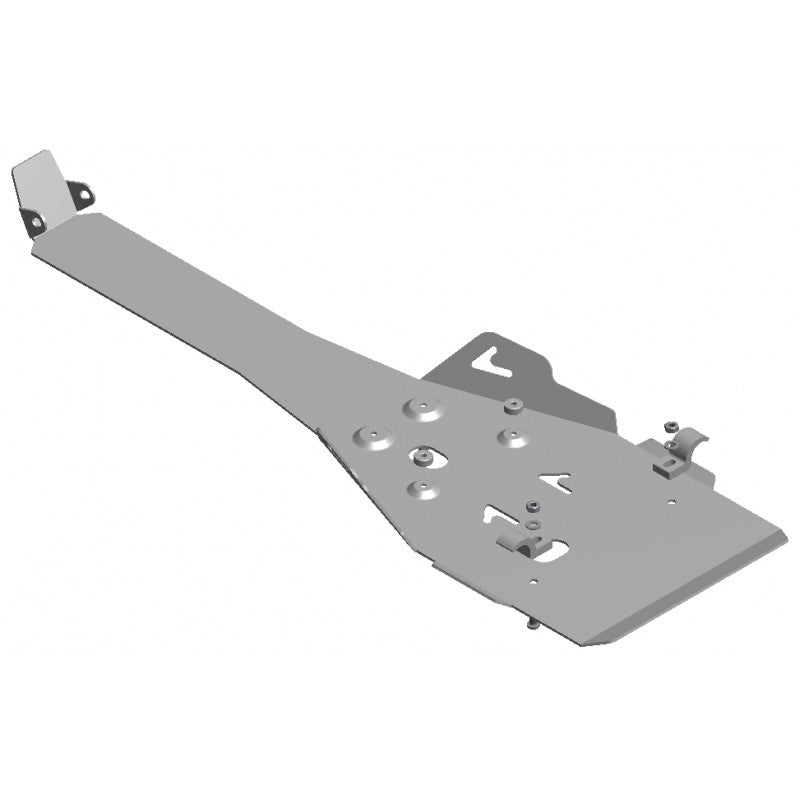 XRW SKID PLATE ALU 4mm - YAMAHA YFZ 450R ATV