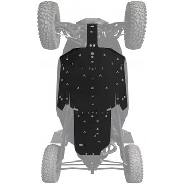 XRW Skid Plates Kit (HDPE) – Polaris RZR Pro R (2022+) UTV