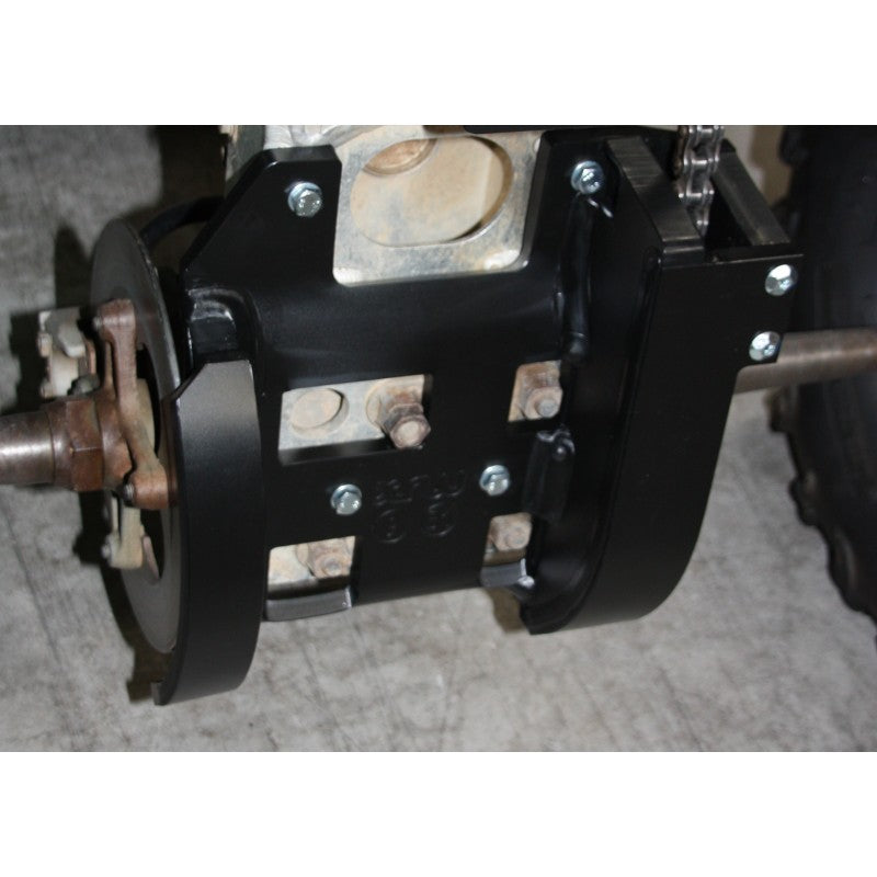 XRW Plastic Disc Cover – Suzuki LTZ 400 K9 ATV