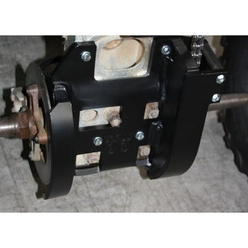 XRW Plastic Disc Cover – Suzuki LTZ 400 K9 ATV